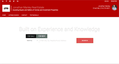Desktop Screenshot of jonathanmanley.com